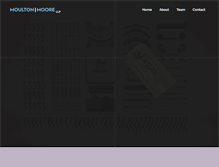 Tablet Screenshot of moultonmoore.com